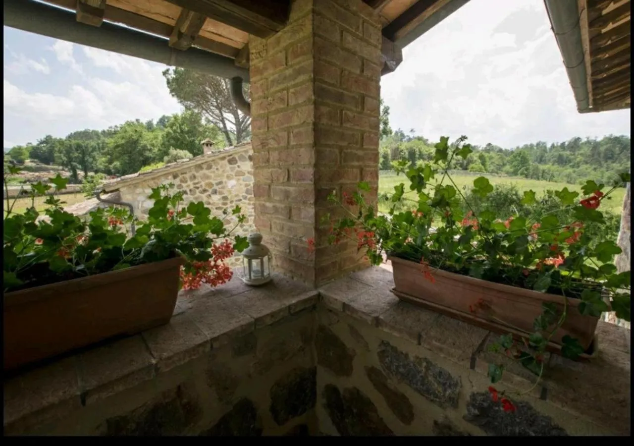 Farm stay Casetta Della Pina Monticiano