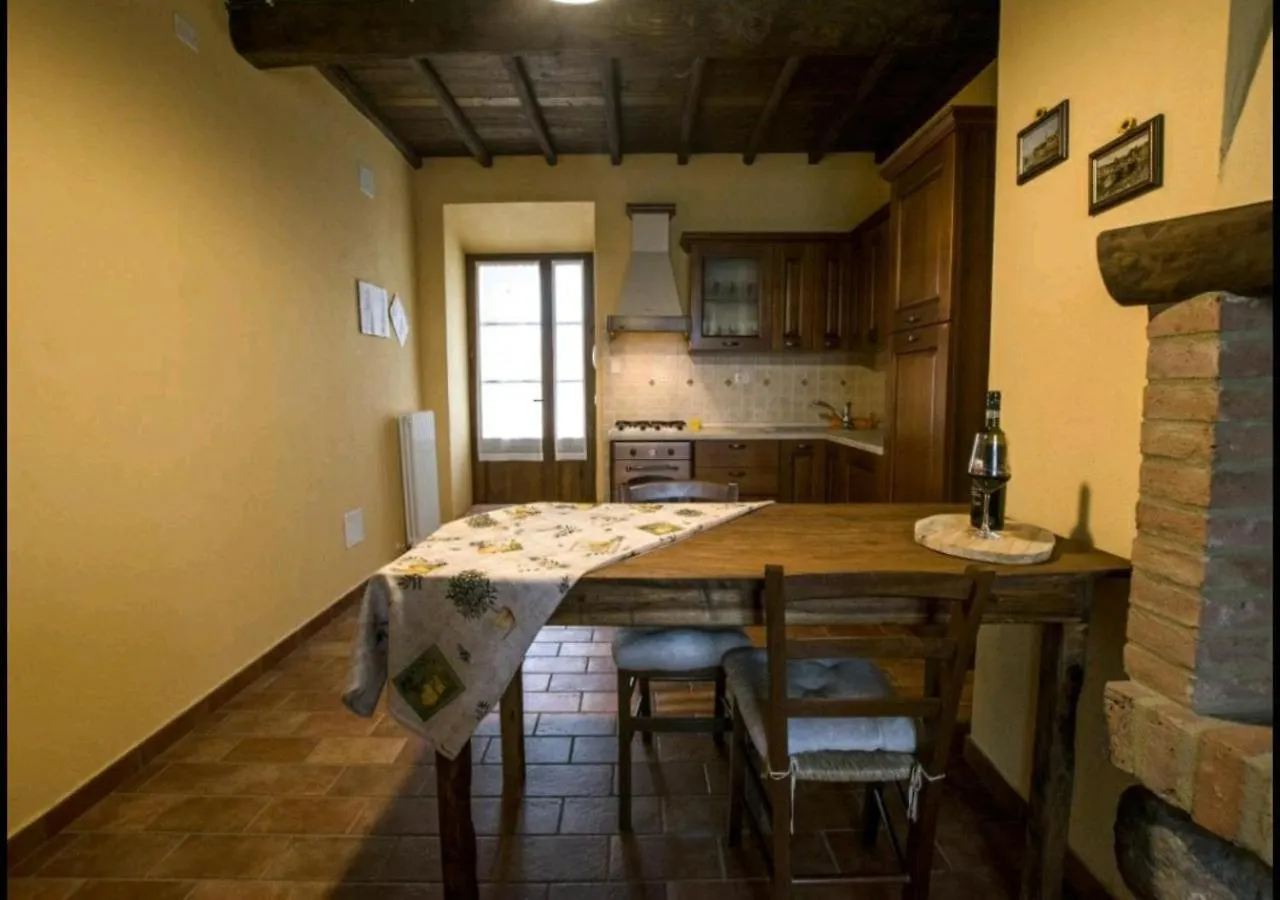 Farm stay Casetta Della Pina Monticiano