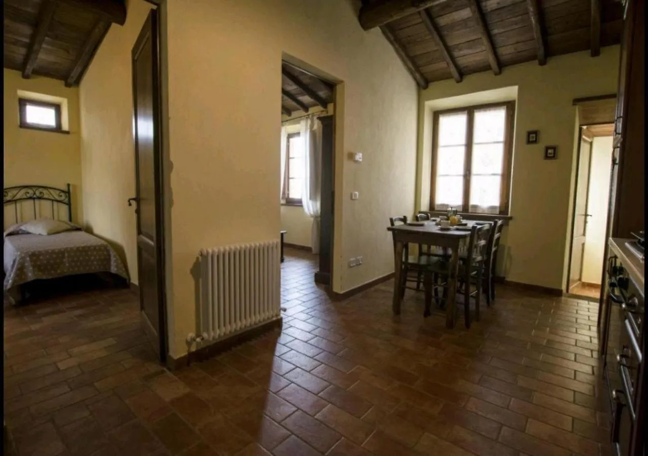 Casetta Della Pina Monticiano Italy